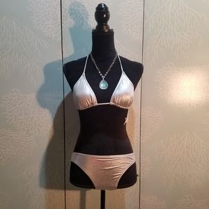 Silver Bikini